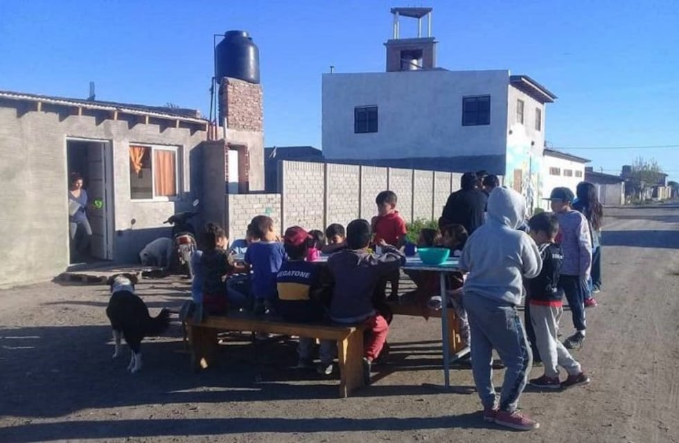 Merendero junta firmas para que se construya un salón comunitario