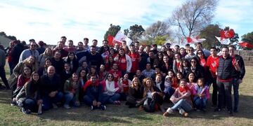 Encuentro de Juventudes radicales en Coronel Dorrego