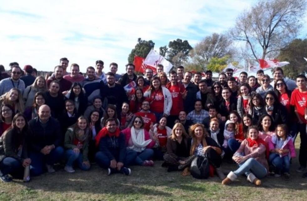 Juventud Radical de Punta Alta presente en Coronel Dorrego