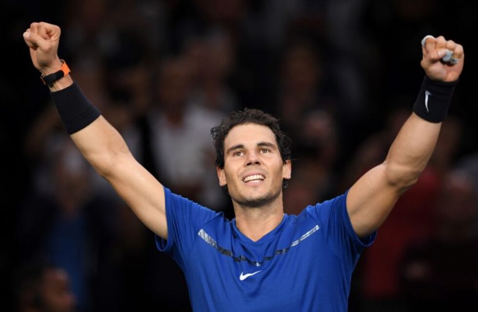 Rafael Nadal se aseguró terminar el año como número 1 del mundo
