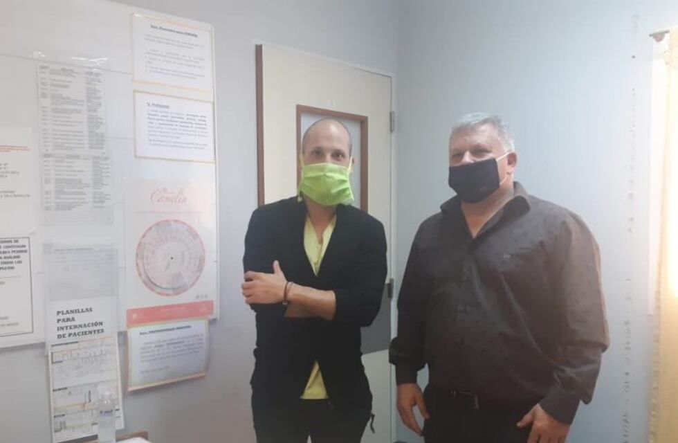 El psiquiatra Pablo Lanzetti atenderá en el Hospital Carlos J. Rodríguez