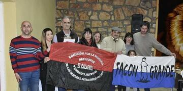 Mesa por las Huelgas Patagónicas 1920-1921