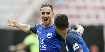 Fragapane anotò el primero de la T ante Huracán