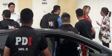 Allanamientos para desbaratar banda que fraguaba accidentes de tránsito para cobrar a las compañías de seguros\u002E (Twitter)