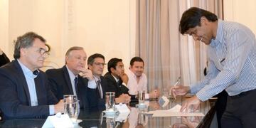 Se firmó carta de intención de cooperación y asistencia en materia de DD HH