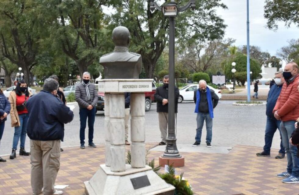 El recuerdo del PJ del Departamento Castellanos a Juan Domingo Perón