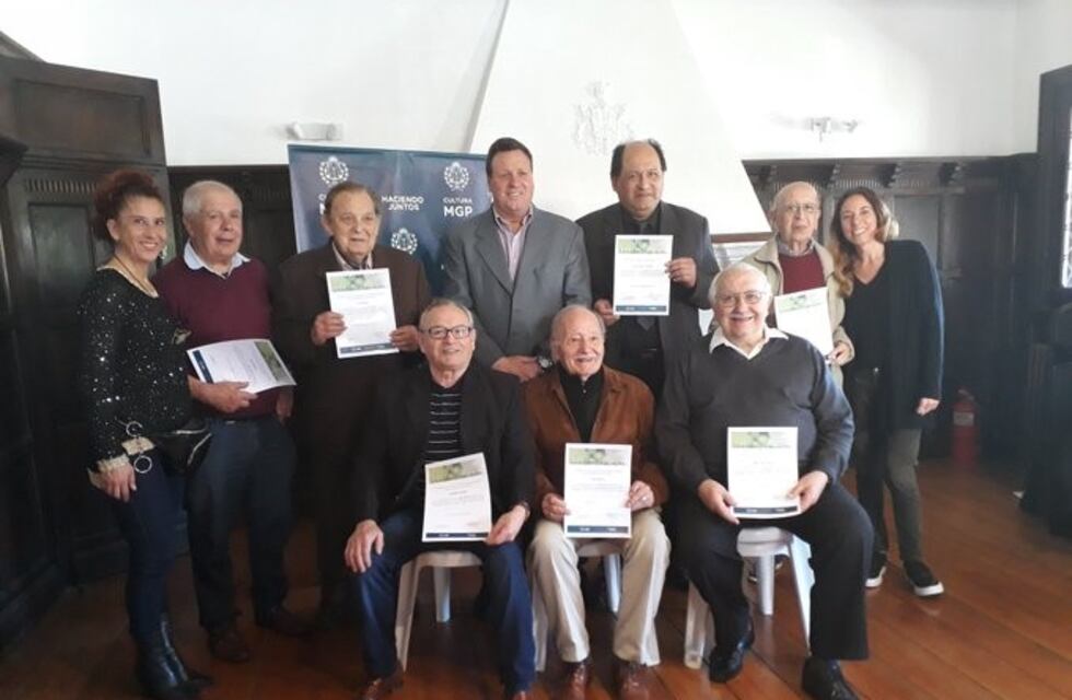 Fueron reconocidos los integrantes del espectáculo "De la esquina al Colón"