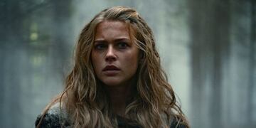 Jeanne Goursaud en su papel para la serie \