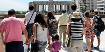 Rosario fue la segunda ciudad más visitada del país\u002E
