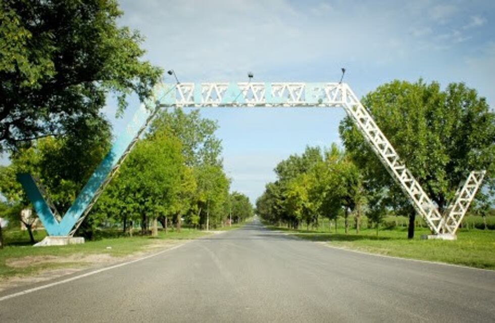 Enfrentamiento con corridas y tiros en Viale