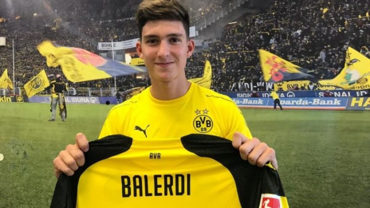 Leo Balerdi, un sanluiseño que va mas allá de sus sueños\u002E