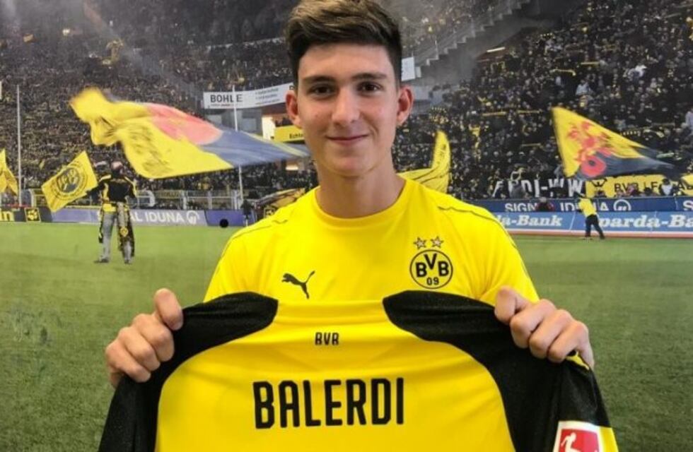 Leo Balerdi es el nuevo jugador del Borussia Dortmund