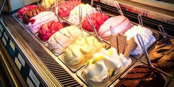 Maratu00f3n por las heladeru00edas de a ciudad.