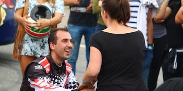 Original propuesta de casamiento en el Cabalén\u002E