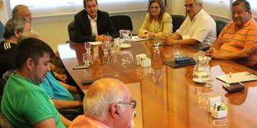 En marzo se acordó con los estatales un incremento del 17% en dos tramos\u002E
