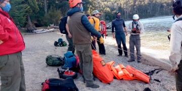 Rescataron a una joven de 15 años en el Parque Nacional Nahuel Huapi