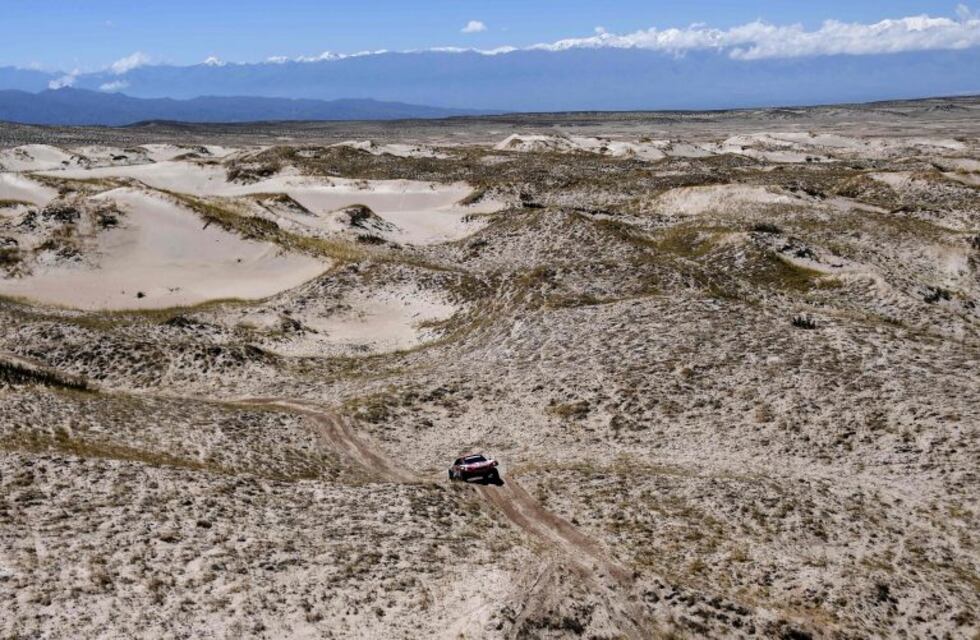 Fiambalá, una gran prueba para los pilotos del Dakar
