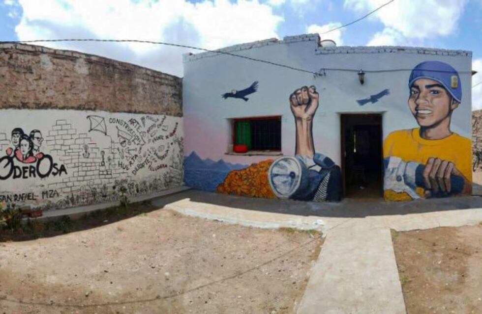 En San Rafael, artistas donan y canjean sus obras por mercadería para un merendero