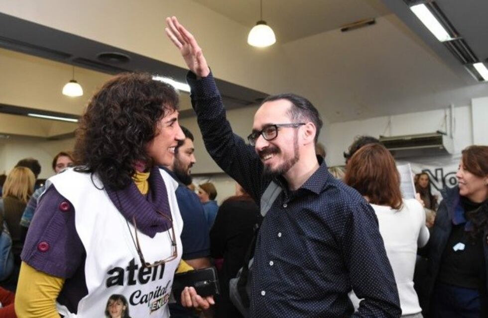 Fuerte cruce entre Henriquez y Maure en el SUTE