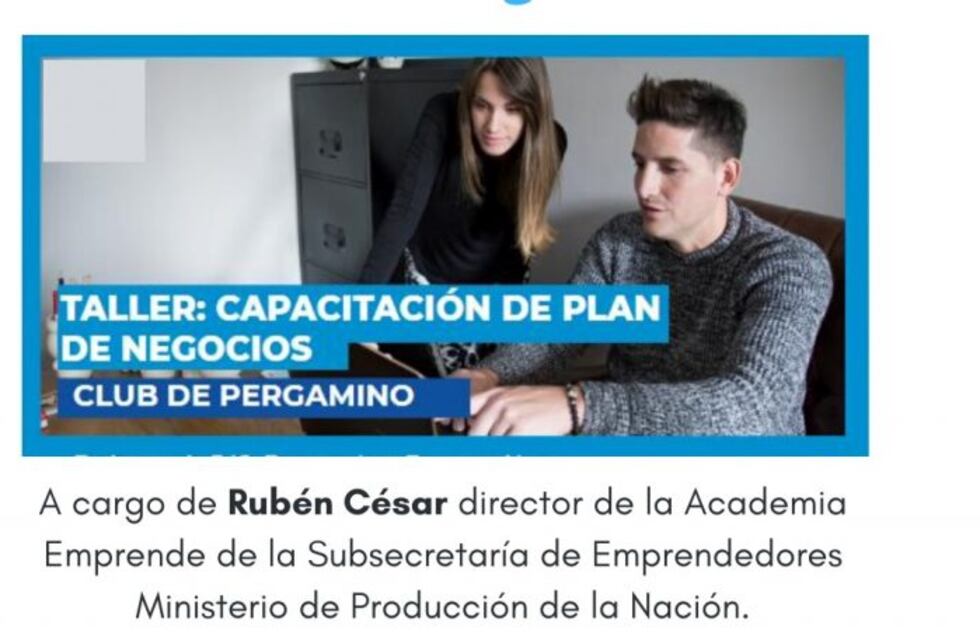 Capacitación en plan de negocios