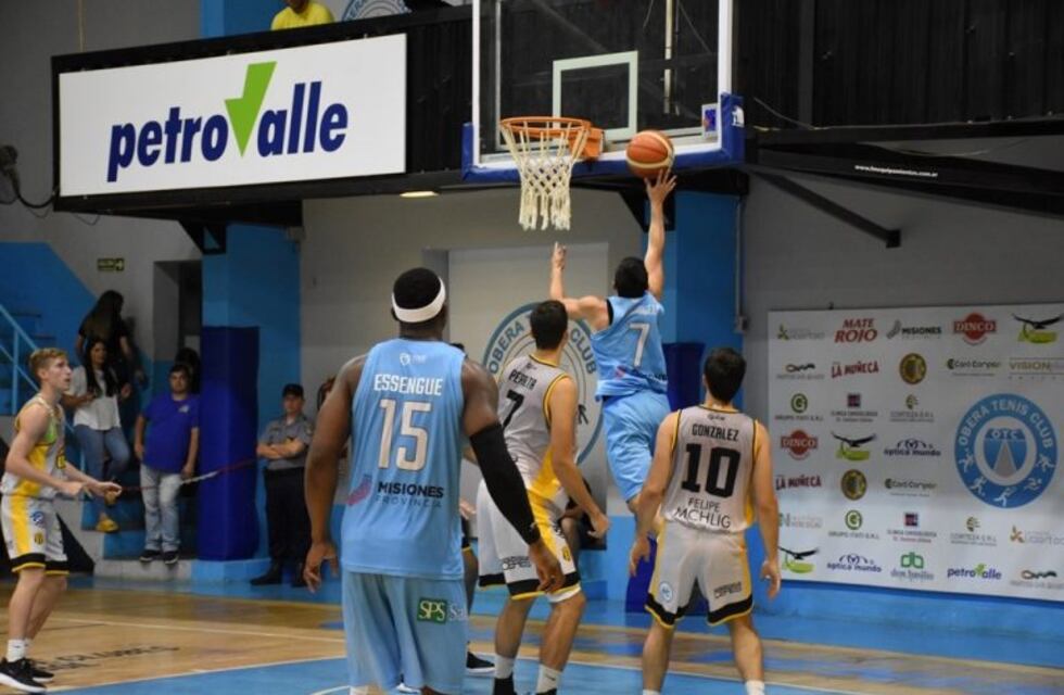 El corazón del básquet de Misiones vibra con el Súper 4 en Oberá
