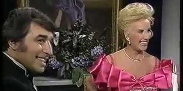 El momento en que Sandro se confesó con Mirtha Legrand: \