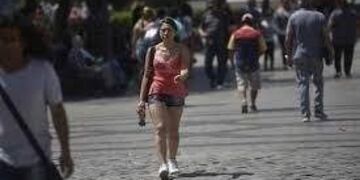 Será un viernes de temperatura agradable pero en ascenso\u002E El fin de semana, calorón\u002E