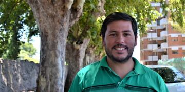 Rodrigo Martínez, referente del Partido Socialista de Alta Gracia