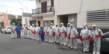 Patrulla de desinfección\u002E