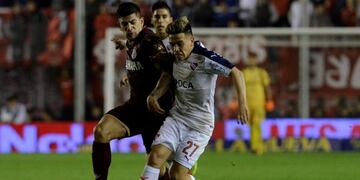 INDEPENDIENTE VS LANUS\u002E FOTO: DYN
