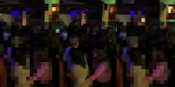 La reunión se llevó a cabo el último lunes a la noche\u002E (Vía Videos)