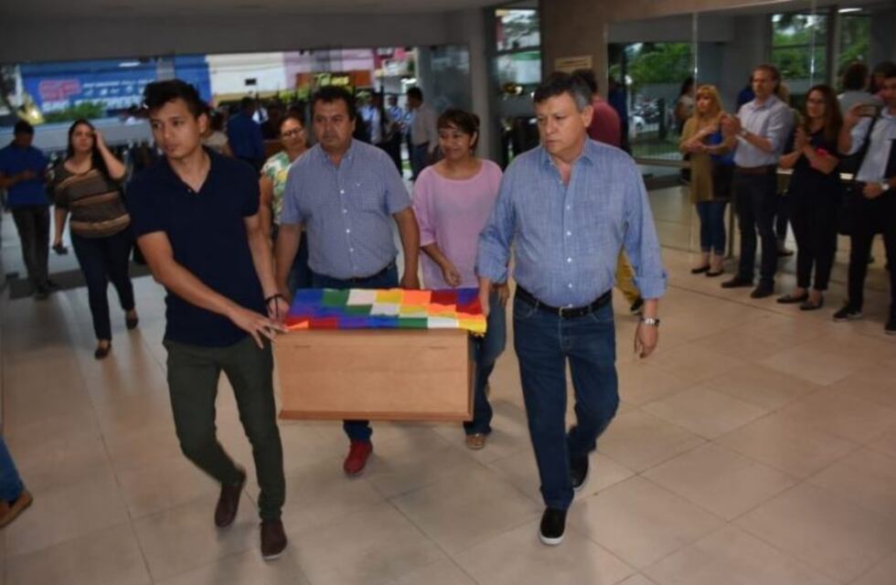 Llegaron a Resistencia los restos de los aborígenes Qom fusilados hace más de cien años