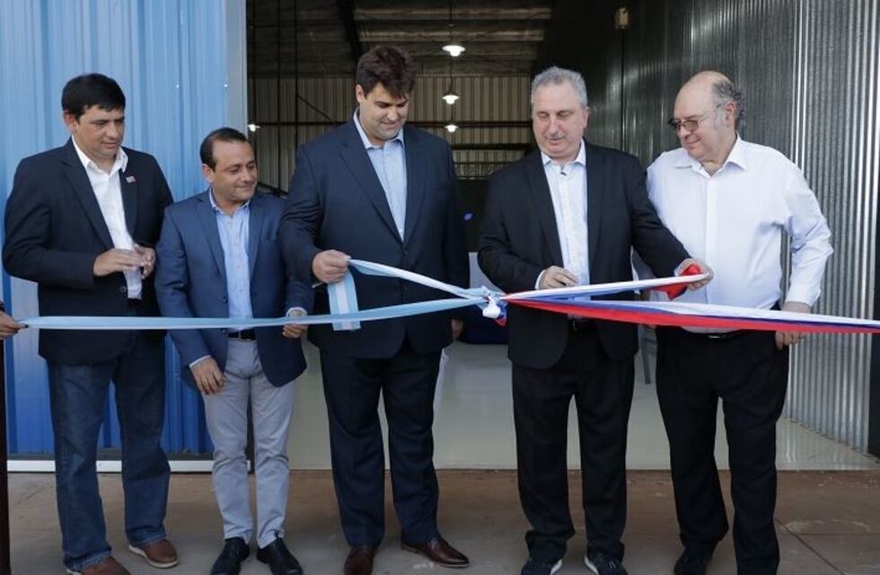 Passalacqua inauguró una fábrica de motos eléctricas: "Cerramos el año abriendo esperanzas"