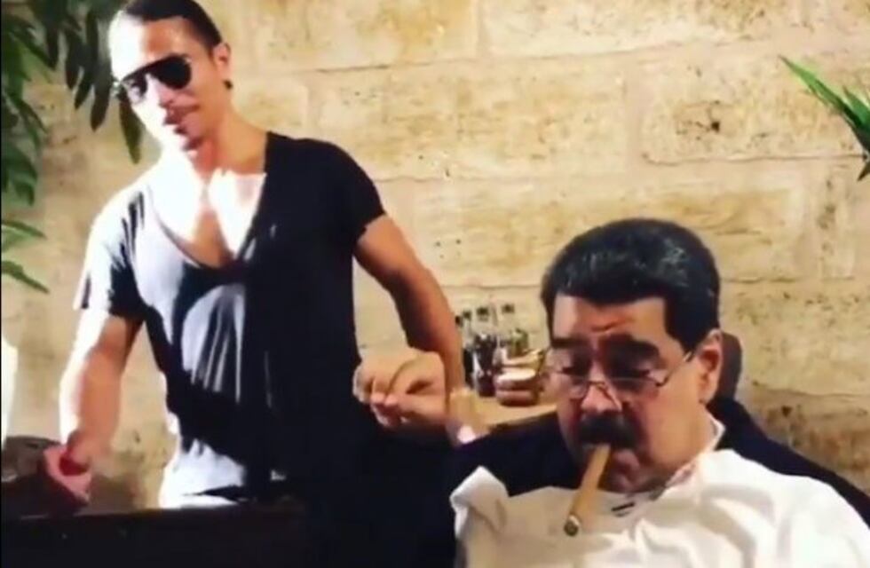 El video de Nicolás Madruro comiendo un banquete en Estambul