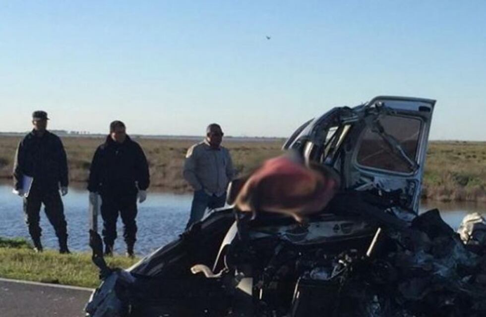 Cinco muertos por un choque frontal en Laboulaye