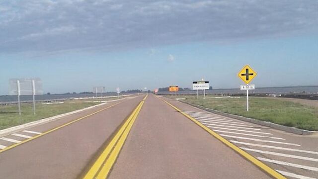 El Gobierno nacional anunció la reapertura de la ruta 7 sobre la laguna La Picasa\u002E (Vialidad Nacional)