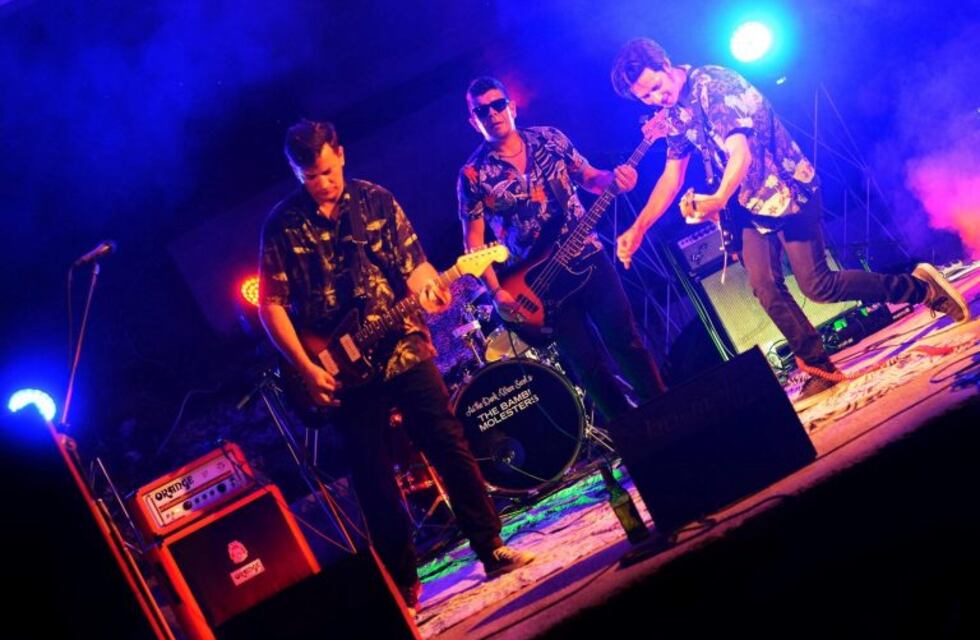 Los Frenéticos celebran 10 años, en Belle Epoque