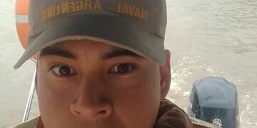 Sergio Miguel Alencastro, cabo de Prefectura fallecido el pasado 11 de noviembre mientras realizaba maniobras de patrullaje fluvial en el río Paraná
