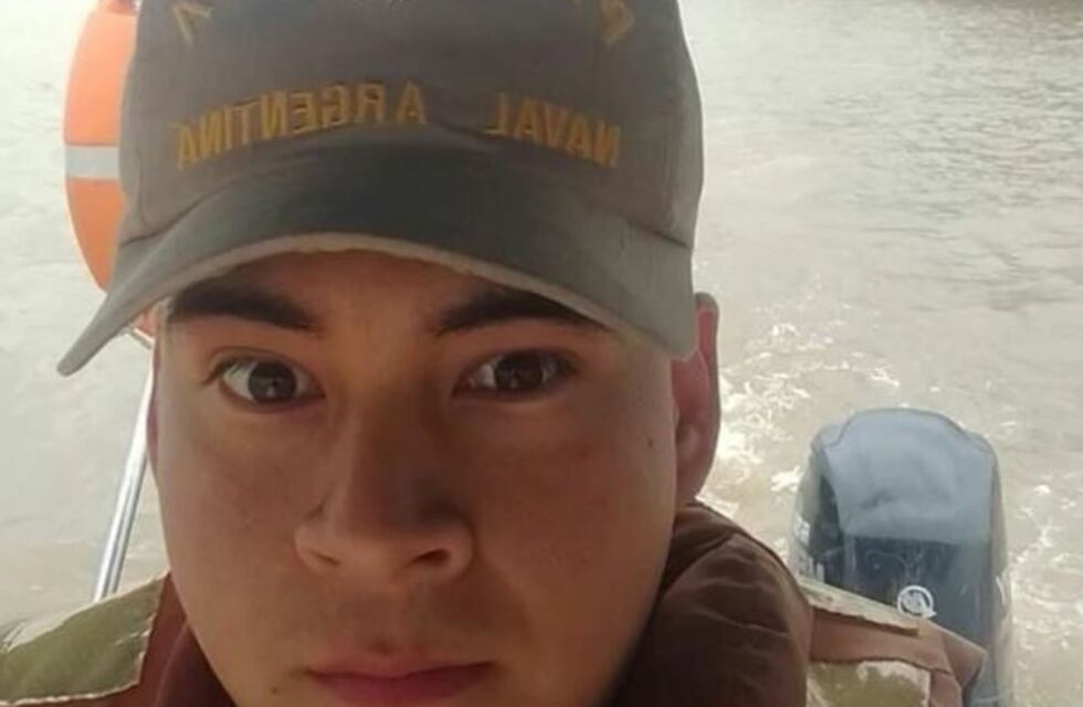 Declaran duelo nacional por un cabo de Prefectura ahogado en el río Paraná