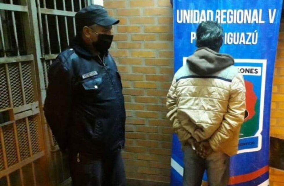 Tras una discusión sacó un machete y atacó a dos hombres