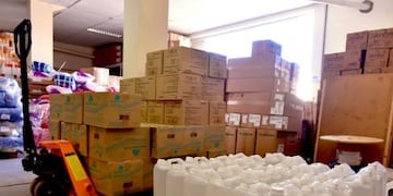 Donaciones Lautaro Martínez