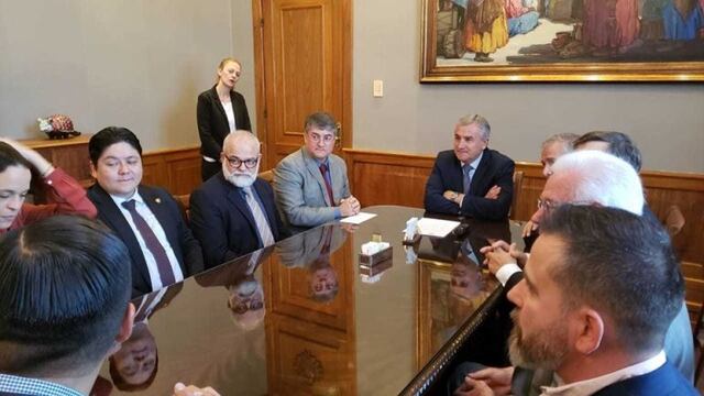 Comitiva empresarial brasileña, en Jujuy