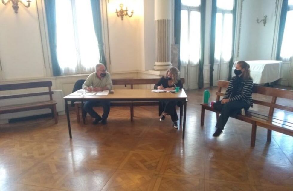 Cordiglia se reunió con la Comisión de Seguridad del HCD