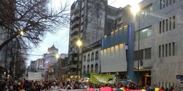 Asambleas ambientalistas marcharon con consignas como \
