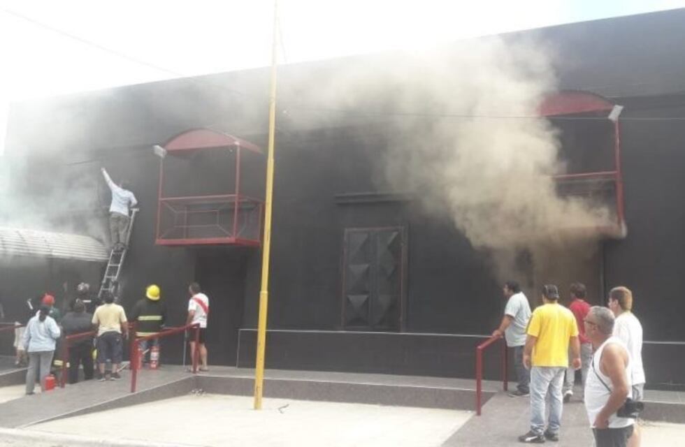 Chumbicha: se incendió un popular boliche