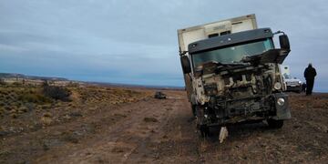 Accidente en ruta 26