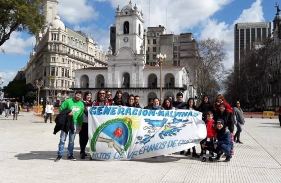 En Arroyito se reúnen hijos de ex combatientes de Malvinas