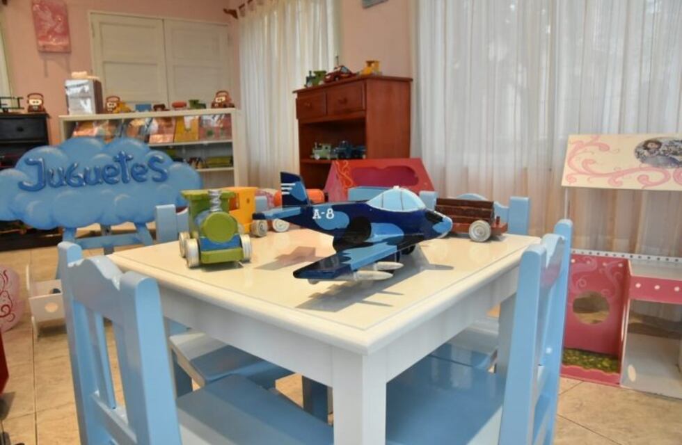 Venderán juguetes en el penal de Villa las Rosas para el Día del Niño