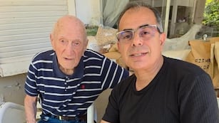 Un cordobés de 104 años no pudo votar este domingo. (Foto: Cadena 3)