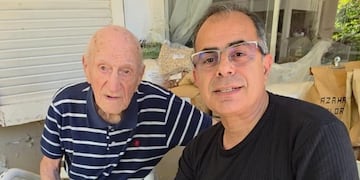 Un cordobés de 104 años no pudo votar este domingo. (Foto: Cadena 3)